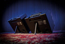 Vista lateral del gabinete activo Blackstar Artist FR Special 100W