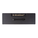 Vista frontal del amplificador Blackstar Debut 100R-212B negro en configuración 2x12