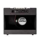Vista trasera del amplificador Blackstar Debut 100R Black.