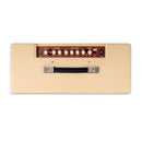 Panel de controles del Blackstar Debut 100R con control ISF y reverb.