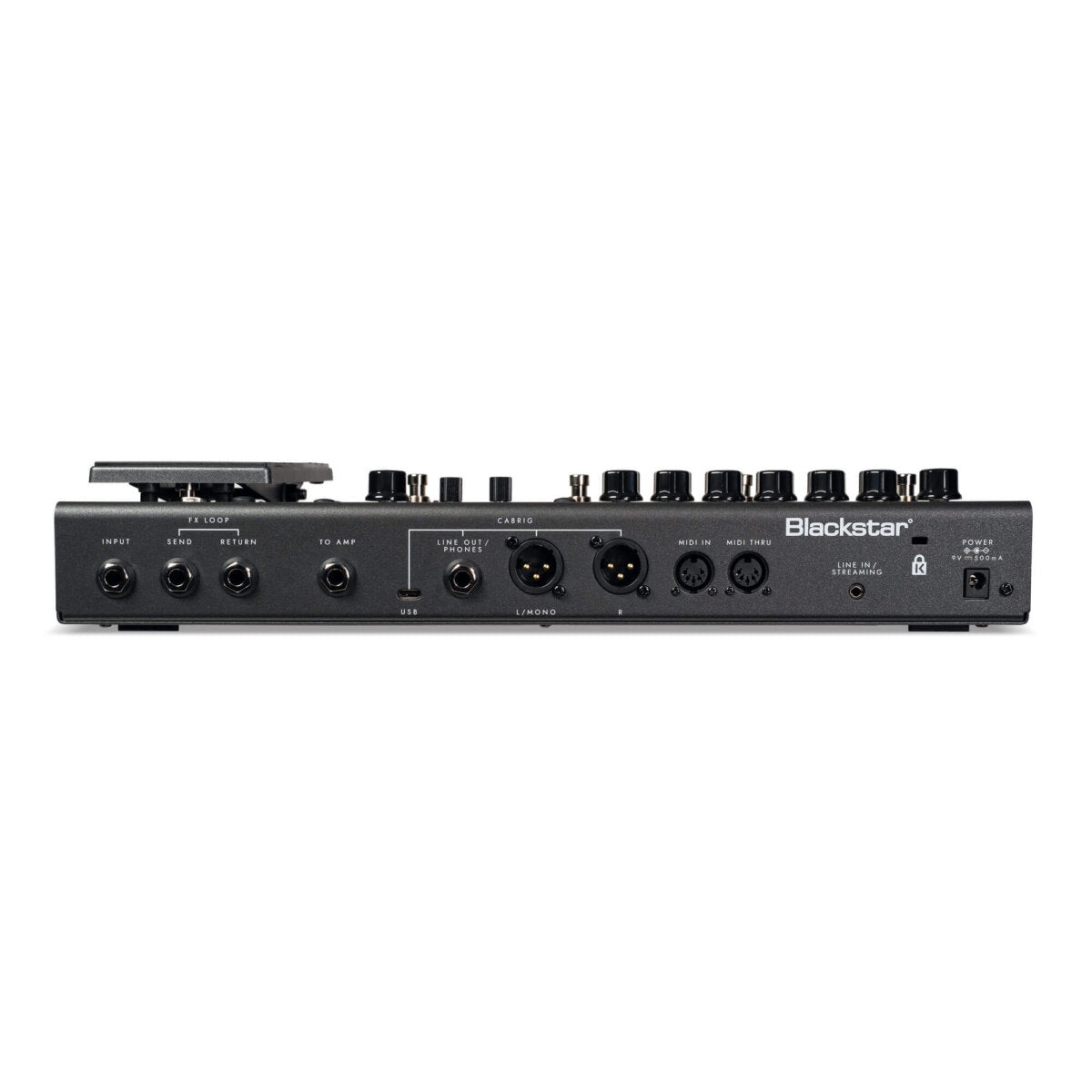 ギター Blackstar ID:X FLOOR Blackstar ID:X Floor Three – Multiefectos con Modelado de Bulbos