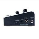 Conectores y salidas laterales del Dept 10 Amped 1