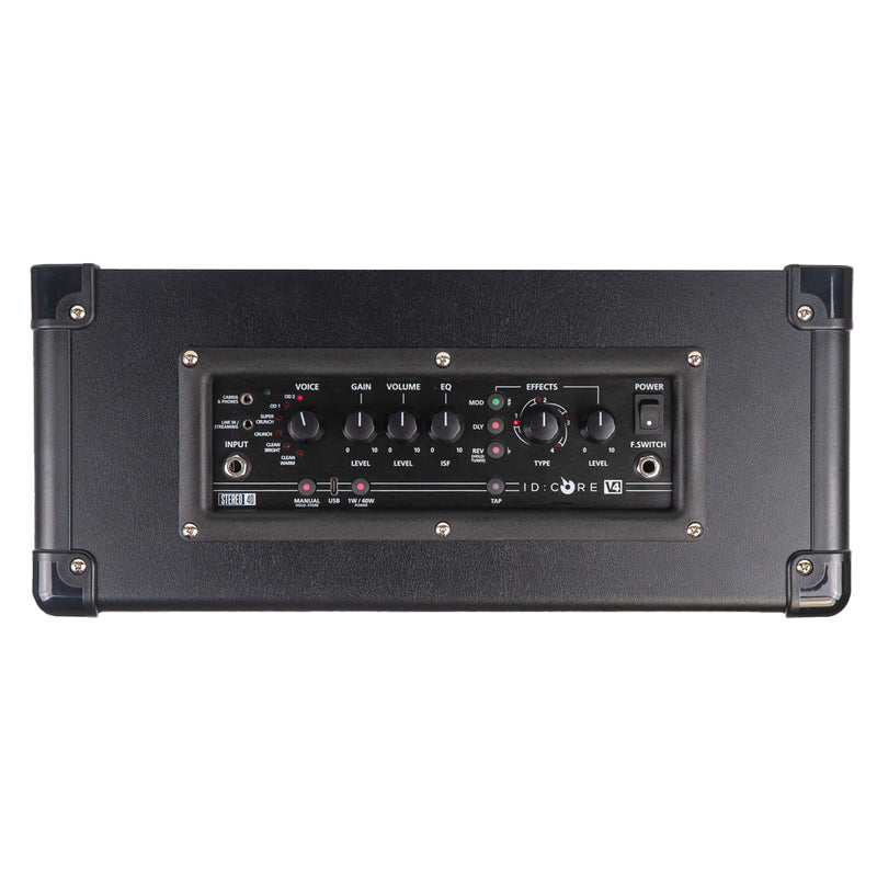 Panel de controles del Blackstar ID:CORE V4 Stereo 40