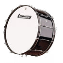 Bombo de concierto Ludwig LECB32XXG de 32 pulgadas en arce con acabado negro Cortex