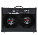 Vista trasera del amplificador boss katana 100 212 VER3