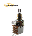 Potenciómetro Push-Pull Bourns 500K Audio ideal para coil split y modificaciones de guitarra.