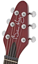 Cabezal con logo Brian May Guitars