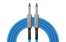 Cable Premium Kirlin Glow in the Dark con conectores metálicos para instrumento.