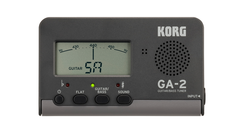 Afinador Korg GA2 Guitarra/Bajo