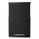Vista frontal de la bocina activa Cerwin Vega CVE-12 de 12 pulgadas con Bluetooth