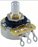Potenciómetro 50K audio inverso para guitarra y pedales
