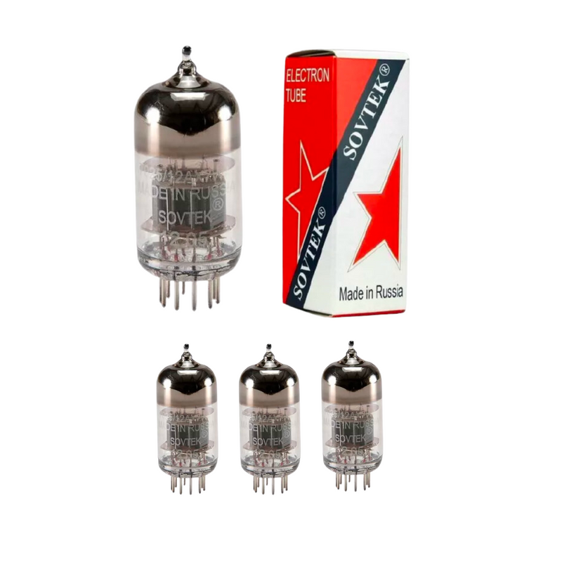 Cuarteto de Bulbos 12AX7WA/7025 Sovtek