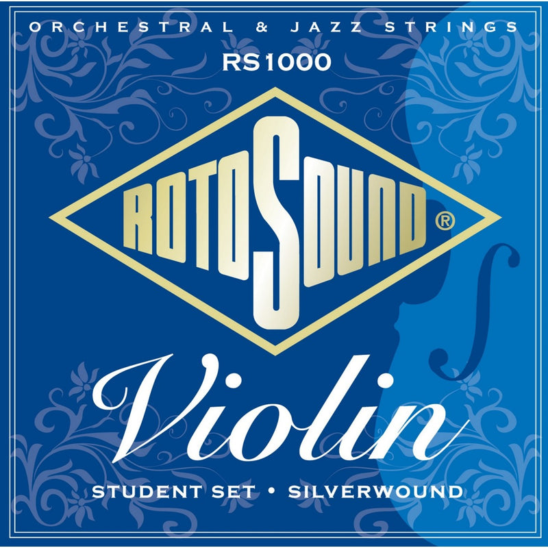 Cuerdas Rotosound RS1000 Para Violin 4/4