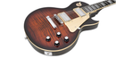 cuerpo guitarra mars single cutaway tipo les paul archtop violin sunburst