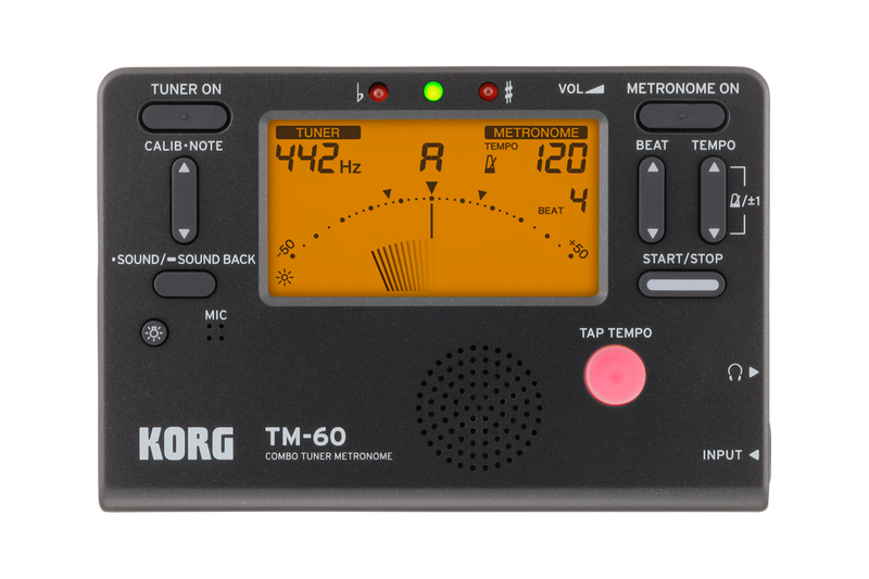Afinador y Metromo Korg TM-60