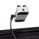 Velcro D’Addario sujetando pedal de guitarra sobre pedalboard