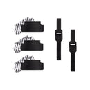 D’Addario Grip Strips instaladas en pedalboard