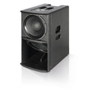 Gabinete activo dBTechnologies ES1203 con dos woofers de 12 pulgadas