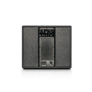Panel de conexiones y selector DSP del sistema dBTechnologies ES802