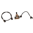 Detalle del sistema de conexión BNOG del switch EMG B289 con cables incluido