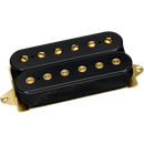 DiMarzio Air Norton DP193BK+G F-Spaced con polos dorados