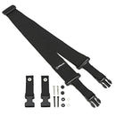 Sistema DiMarzio ClipLock Quick Release para máxima seguridad en guitarra y bajo