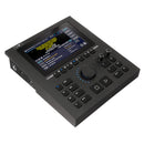 Vista frontal del secuenciador DIVO Plus 128GB con pantalla encendida