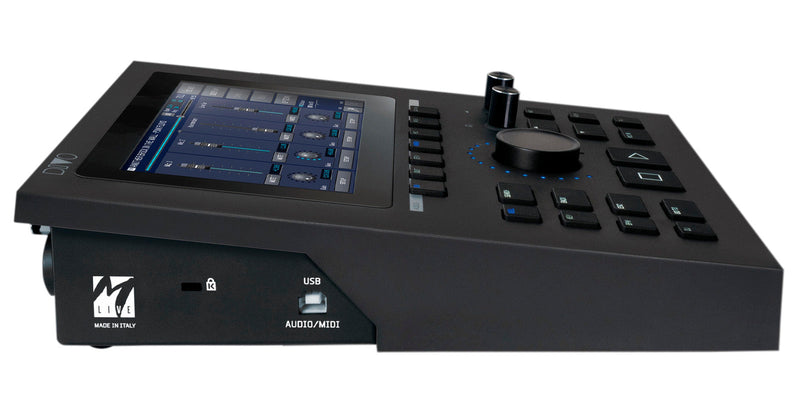 Conexiones de midi y usb del DIVO Plus 128GB