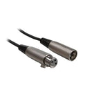 Dos cables XLR profesionales Shure C50J de 50 pies para audio profesional