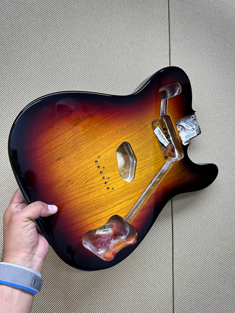 Cuerpo Fender Telecaster Custom 72 Sunburst USA