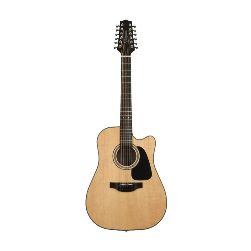 Docerola Electroacustica Takamine CON Refuerzo Bridge Doctor Natural GD30CE-12 NAT