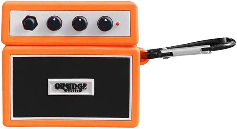 Case Tipo Amplificador Orange Para Earpods Pro
