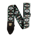 Strap Ernie Ball Jaquard Southwestern Turquoise P05325