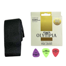 Guitarra Electroacustica McCarney Cuerdas De Nylon QCG-10SL-CE-GNT