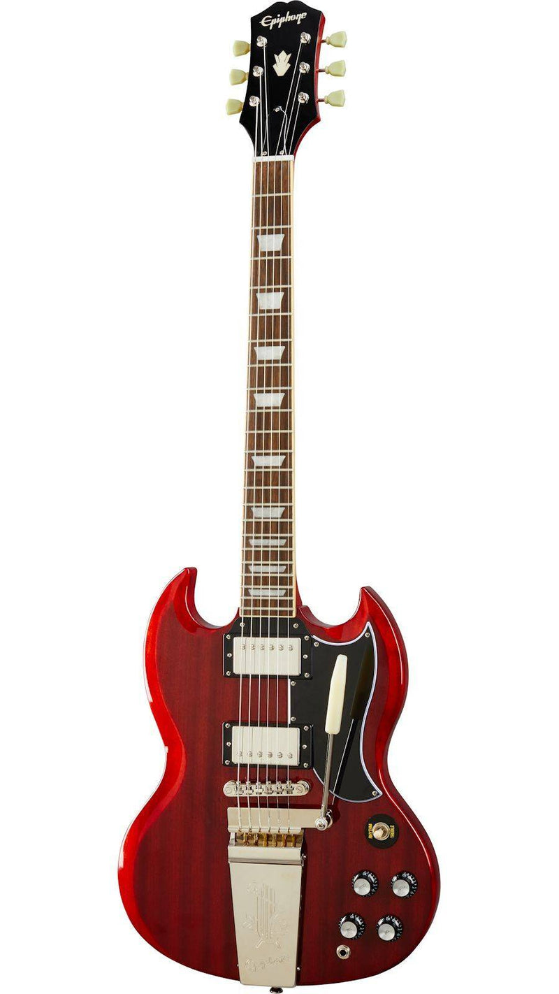 Guitarra Electrica Epiphone SG Standard 61 Maestro Vibrola EISS61MVCNH1