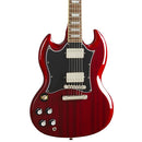 Guitarra Eléctrica Epiphone SG Standard Cherry Zurda EISSBLCHNH1