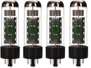 Bulbos EL34 Electro-Harmonix CUARTETO Matcheado