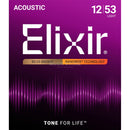 Cuerdas Elixir 12-53 Acoustic Nanoweb 11052