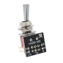 Kill switch EMG tipo toggle solderless para cortar la señal de guitarra eléctrica