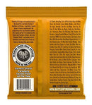 Empaque de cuerdas Ernie Ball Hybrid Slinky 2222