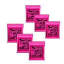 6 Pack Cuerdas Ernie Ball 9-42 Super Slinky 2223