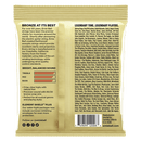 Empaque de cuerdas Ernie Ball Earthwood 2006 Extra Light