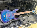 Guitarra Ernie Ball Music Man Steve Morse Y2D HT 2014 en acabado D.Purple Burst