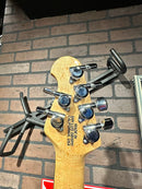 Guitarra Ernie Ball Music Man Steve Morse Y2D HT 2014 en acabado D.Purple Burst