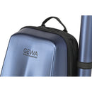 Estuche gewa 300834 blue tipo mochila para violín con porta arco