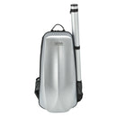 Estuche mochila para violín gewa 300832 Space Bag Silver 4/4 - 3/4, vista frontal