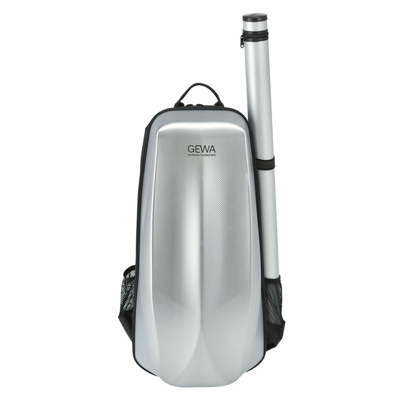 Estuche mochila para violín gewa 300832 Space Bag Silver 4/4 - 3/4, vista frontal