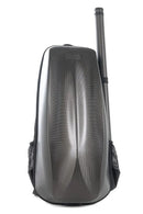 Estuche mochila para violín gewa Space Bag titanium 4/4 - 3/4, vista frontal