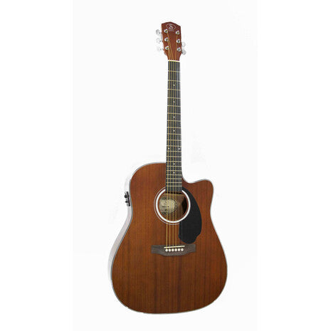 Guitarra F4130CE con tapa de pícea y cuerpo de caoba