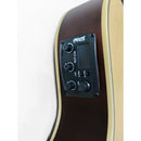 Guitarra Electroacustica McCarney Cuerdas De Nylon QCG-10SL-CE-GNT
